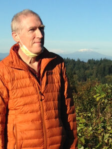 Jampal loved the beautiful vistas from Dorje Ling, his Portland dharma center
