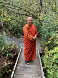Ajahn Ritthi on Wat Atamma walking path