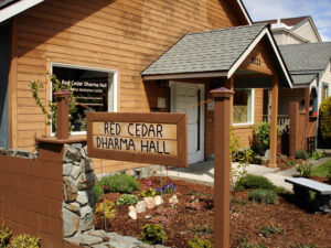 The Red Cedar Dharma Hall, shared with Bellingham Insight, was a significant presence in the Bellingha
