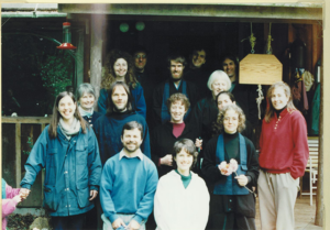 Red Cedar's first residential retreat in 1993