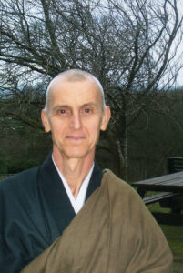 Gil Fronsdal, founder of Insight Meditation Center in Redwood City, California, also taught in the program