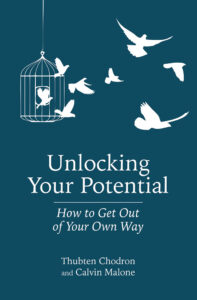 “Unlocking Your Potential: How to Get Out of Your Own Way,” is a workbook individuals or groups can use to find inner freedom