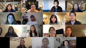 YBE board members, a third of them from the Seattle area, meet online December, 2020