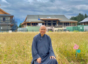 Venerable Yin Kit Sik has for 20 years held the vision of creating this center for dharma study and practice