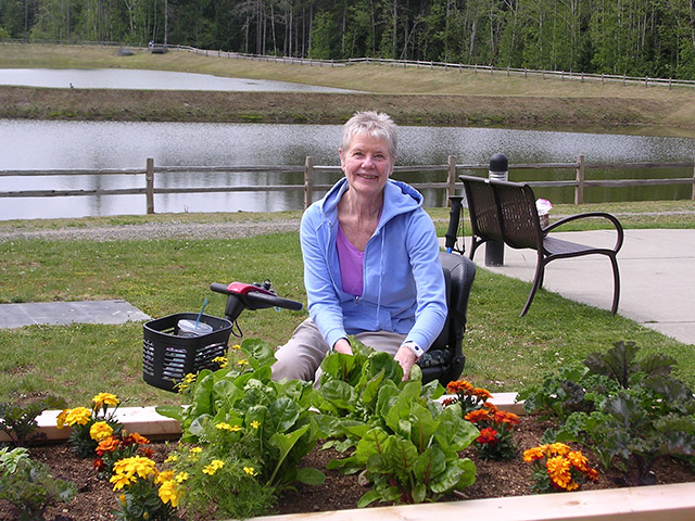 Shawne Mulloy roots herself in gardening and dharma practice, to deeply exchange letters with prisoners