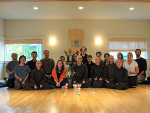 A Wake Up retreat at Dharma Gate, Seattle, hosted by the Mindfulness Community of Puget Sound