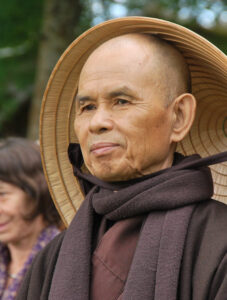 The Most Venerable Thich Nhat Hahn, 42nd dharma heir of Chinese Zen master Linji, and founder of the Plum Village tradition