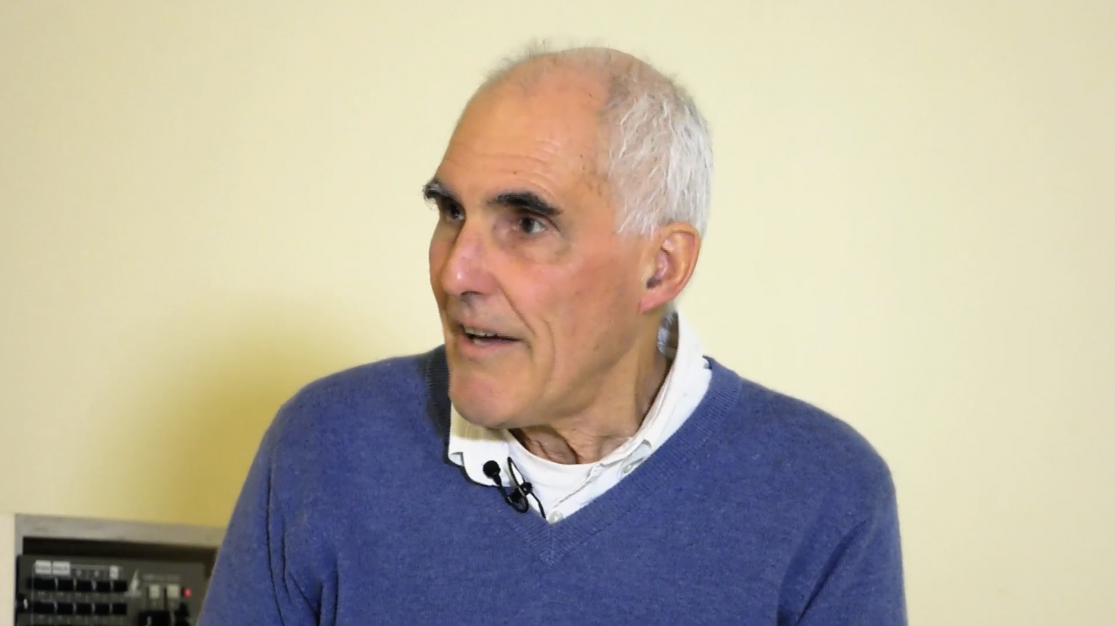 Vipassana teacher Patrick Given-Wilson