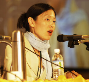 Seattle University Professor of Buddhism Sharon Suh stepped into global prominence, as president of the Sakyadhita International Association of Buddhist Women