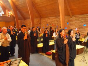 A thriving Taiwan-based nunnery has moved into a bigger space in Shoreline, to serve growing Sangha