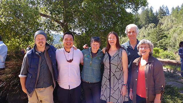 Five Northwest people graduated from the fifth Community Dharma Leaders program, ready to support others in the region
