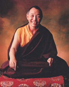 Gyatrul Rinpoche passed into parinirvana in April