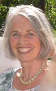 Christine Mauro is one of the leaders of  the Salt Spring Meditation community