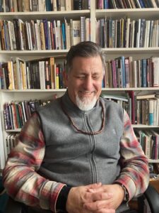 Paul E Nelson is co-editor of Cascadian Zen, and founded the Cascadia Poetics Lab in 1993