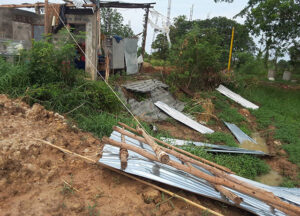 The alliance helped rebuild a meditation kuti for Bhikkhuni Kalayanee in Thailand, after her lodgings were destroyed by a 2020 typhoon