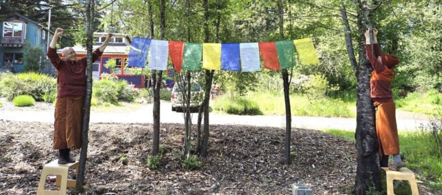 Female Theravada monastics this year started monasteries in Olympia and in Port Townsend, part of a regional trend of monastics, and women, deepening their dharma manifestations