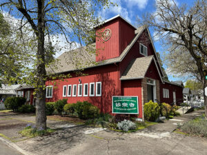 Spring arrives at the Mia Chung Temple, new home of the Salem Zen Center