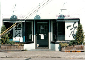 The sangha first sat at the Site Line Gallery in Olympia