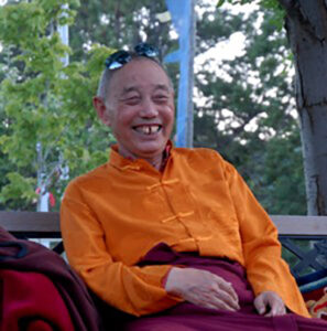 Gyatrul Rinpoche  was one of Lama Bruce’s principal teachers for more than 20 years