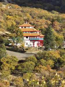 Toshi Choling Temple, just south of Ashland Oregon, was for many years Lama Bruce’s home