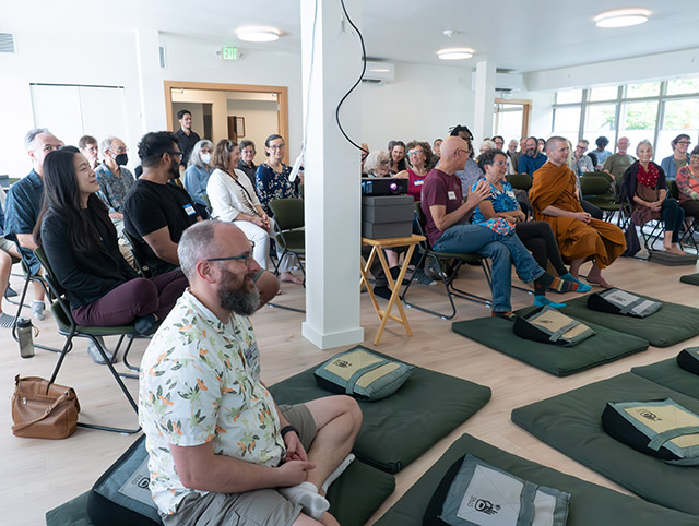 Many volunteers were named and celebrated at the opening last June