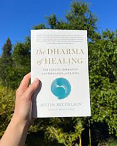 The “Dharma of Healing,” published by Shambhala publications