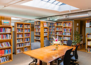 The Maitripa College James A. Blumenthal Library