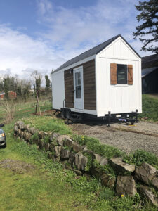 Tiny house nuns’ accommodation