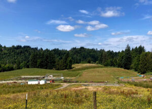Tara Farms in Corbett, Oregon, home of the Rabjungma Community