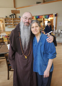 Fa Hsing Jeff Miles and Zoe Darling co-organized the gathering