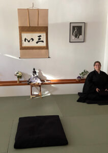 Kanshin Alison Tait has been resident teacher at Seattle Soto Zen since 2019