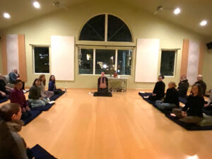 Zen in Vancouver: our inaugural in-person meditation session, January 25, 2025