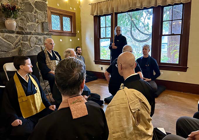 Transmission ceremony at the Mason Farm in November 2025, with upgrades still under construction.