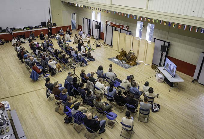 Saturday morning gatherings have steadily grown, at the St. Mark’s Cathedral Skinner auditorium. Often more than 70 people attend, from around the region and online.